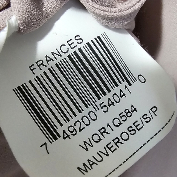 NWOT BCBG Maxzaria Mauve Rose Frances Blouse - Picture 8 of 11